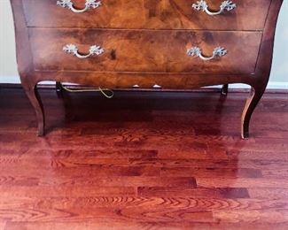 $300 BOMBAY CHEST WITH 2 DRAWERS
43”L x 18.5”D x 32”H