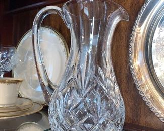 $65 WATERFORD PITCHER