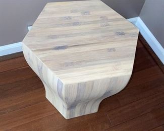 $30 PEDESTAL SIDE TABLE