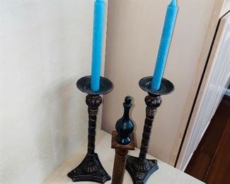 CANDLE HOLDERS