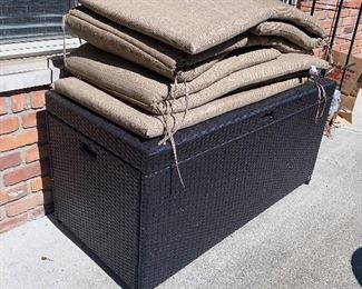 $150 CROSLEY FURNITURE POOL STORAGE BOX