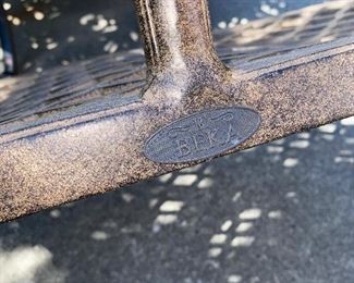 GORGEOUS BEKA OUTDOOR CAST PATIO FURNITURE
$275 EACH 2 LOVESEATS