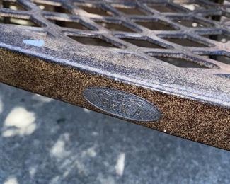 $2,200 PATIO TABLE AND CHAIRS
GORGEOUS BEKA OUTDOOR CAST PATIO FURNITURE