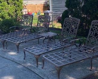 $375 EACH 4 LOUNGERS AVAILABLE