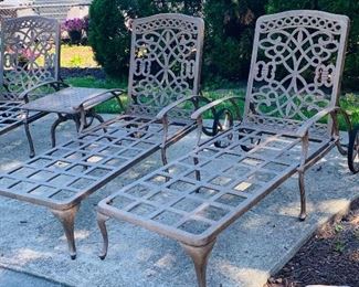 $375 EACH 4 LOUNGERS