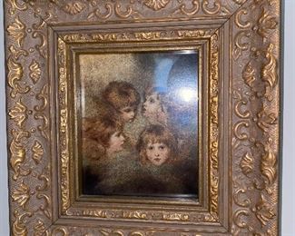 $18 FRAMED ANGEL PICTURE