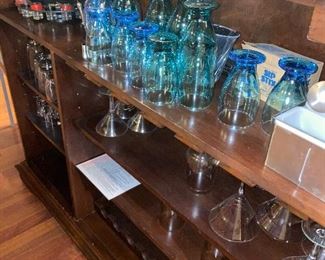 GLASSWARE & BARWARE
