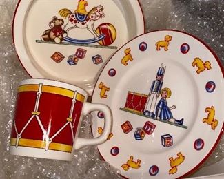 $45 MASON’S TIFFANY & CO. KIDS CHINA SET
