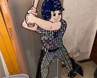 $25 TIGERS YARD DECORATION LIGHTS UP AND MOVES!