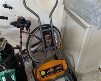 $45 MANUAL LAWN MOWER