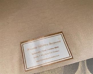 $375 FLORAL TAUPE UPHOLSTERED LOVESEAT
75”L x 34”D x 33”H