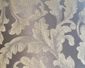 $375 FLORAL TAUPE UPHOLSTERED LOVESEAT
75”L x 34”D x 33”H