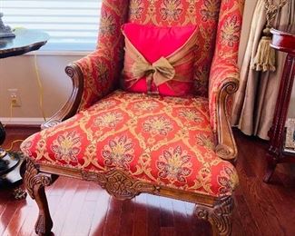 $300 EACH
FAIRFIELD WINGBACK CHAIRS
26”W x 26” D x 41.5”H