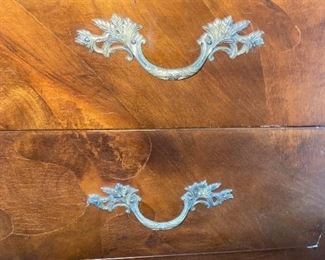 $300 BOMBAY CHEST WITH 2 DRAWERS
43”L x 18.5”D x 32”H