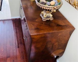 $300 BOMBAY CHEST WITH 2 DRAWERS
43”L x 18.5”D x 32”H