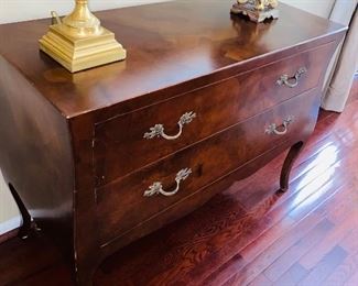 $300 BOMBAY CHEST WITH 2 DRAWERS
43”L x 18.5”D x 32”H