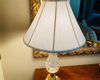 $185 WATERFORD LAMP
34” TALL