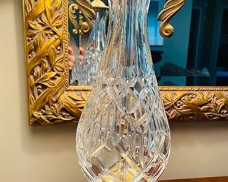 $185 WATERFORD LAMP
34” TALL