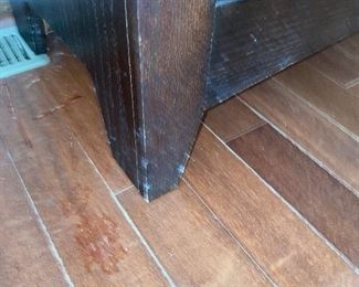 $400 WOODEN ENTERTAINMENT CENTER
FITS 55” TV
72”L x 17.25”D x 67.25”H