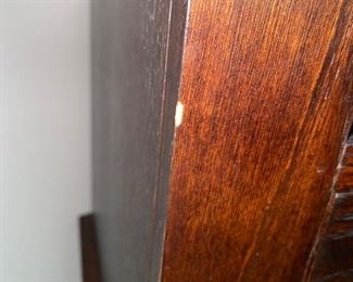 $400 WOODEN ENTERTAINMENT CENTER
FITS 55” TV
72”L x 17.25”D x 67.25”H