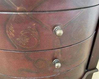 $100 JEWELRY CHEST
19.5””L x 14”D x 41”H