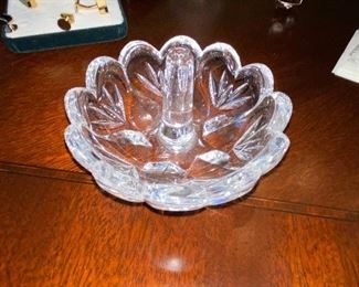 $15 WATERFORD RING HOLDER