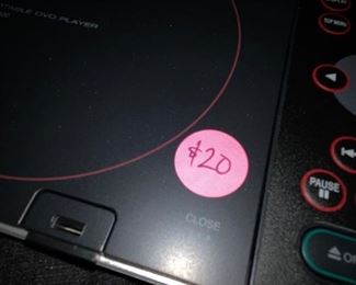 $20 PORTABLE DVD PLAYER