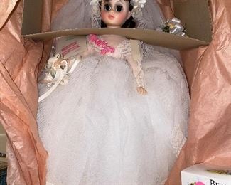 $75 MADAME ALEXANDER DOLL