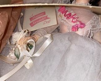 $75 MADAME ALEXANDER DOLL