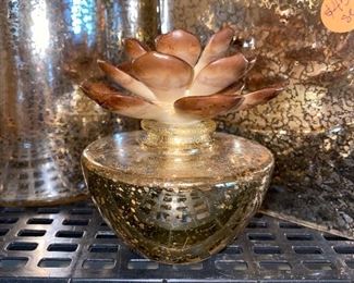 $45 MERCURY GLASS BATHROOM SET SET