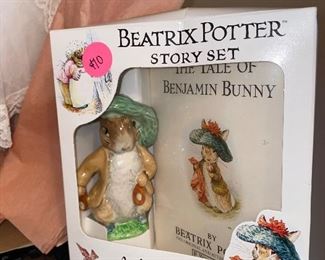 $10 BEATRIX POTTER STORY SET