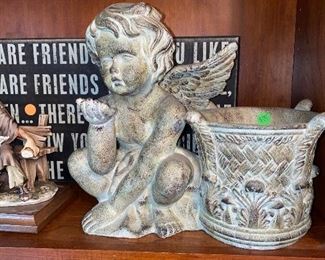 $15 ANGEL PLANTER