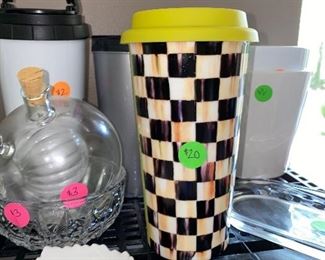 $20 MACKENZIE CHILDS COFFEE MUG