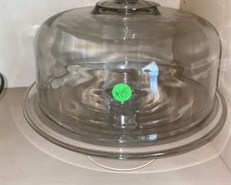 $15 LIDDED CAKE STAND