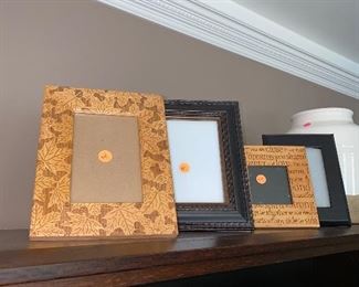 PICTURE FRAMES $3-$4 EACH