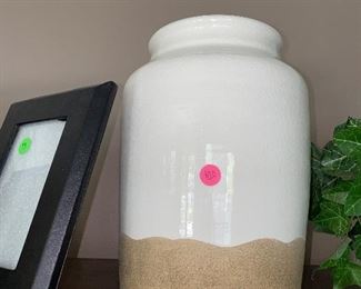 $20 LARGE DECORATIOVE JAR