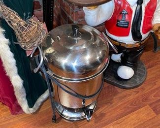 LARGE COFFEE POT