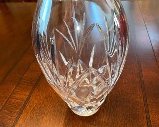 $60 WATERFORD VASE