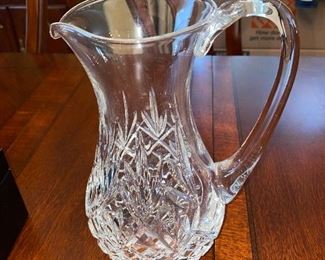 $75 WATERFORD PITCHER
