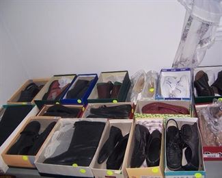 MOST OF THE SHOES ARE LIKE NEW