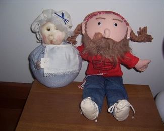 WILLIE NELSON DOLL