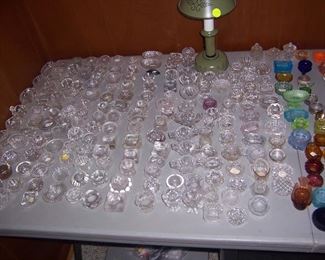 SALT DISHES SOME ANTIQUE