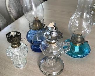 Oil lamps 