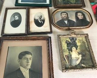 Vintage framed Pictures