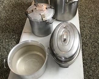 Large Stainless Steel pans