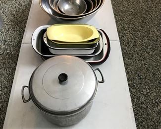 Pans and Bowls