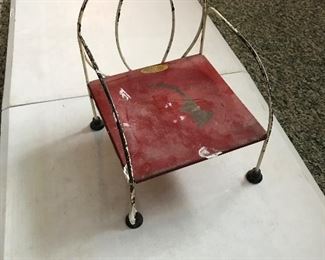 Vintage Toddler’s Chair