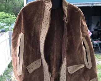 Handmade coat from New Mexico