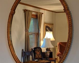 vintage mirror