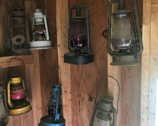 80+ Barn Lanterns